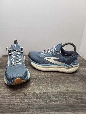 Brooks Ghost Max 2 Citadel Sky Blue Women’s Size 7 Running Shoes Sneakers